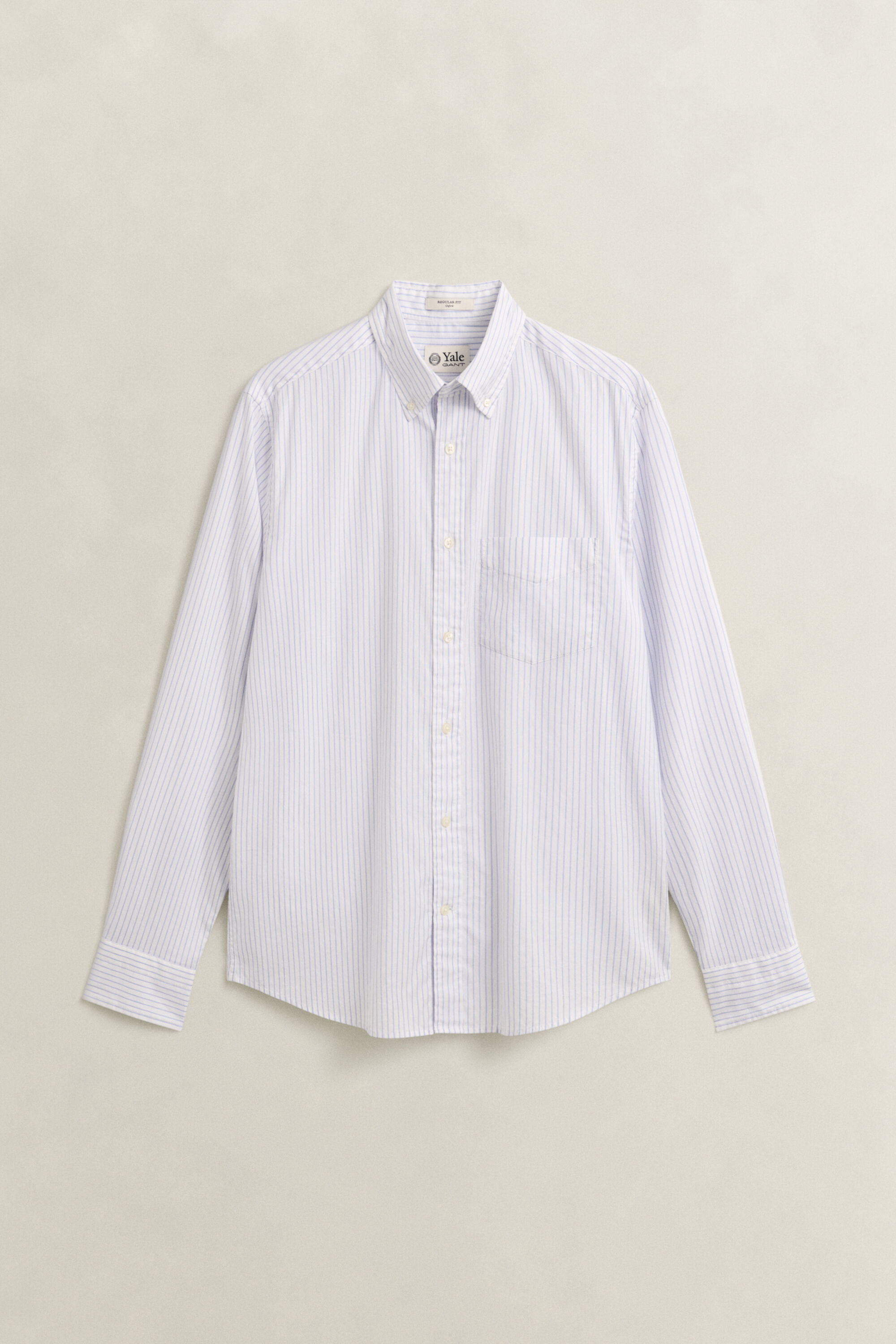 Gant x Yale Striped Oxford Shirt