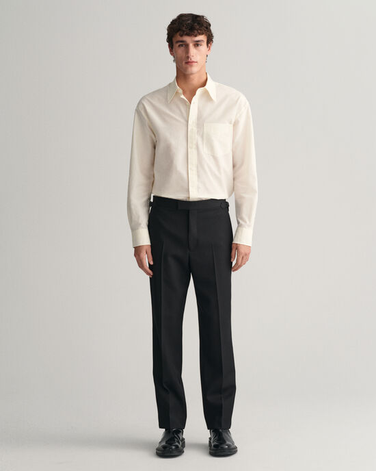 Checked Tailored Pants - GANT