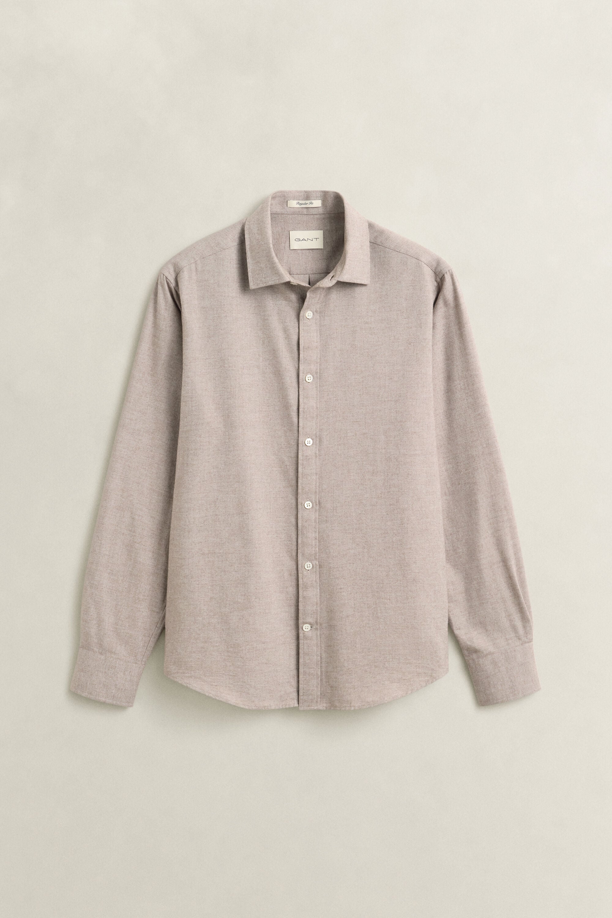Flannel Mélange Shirt