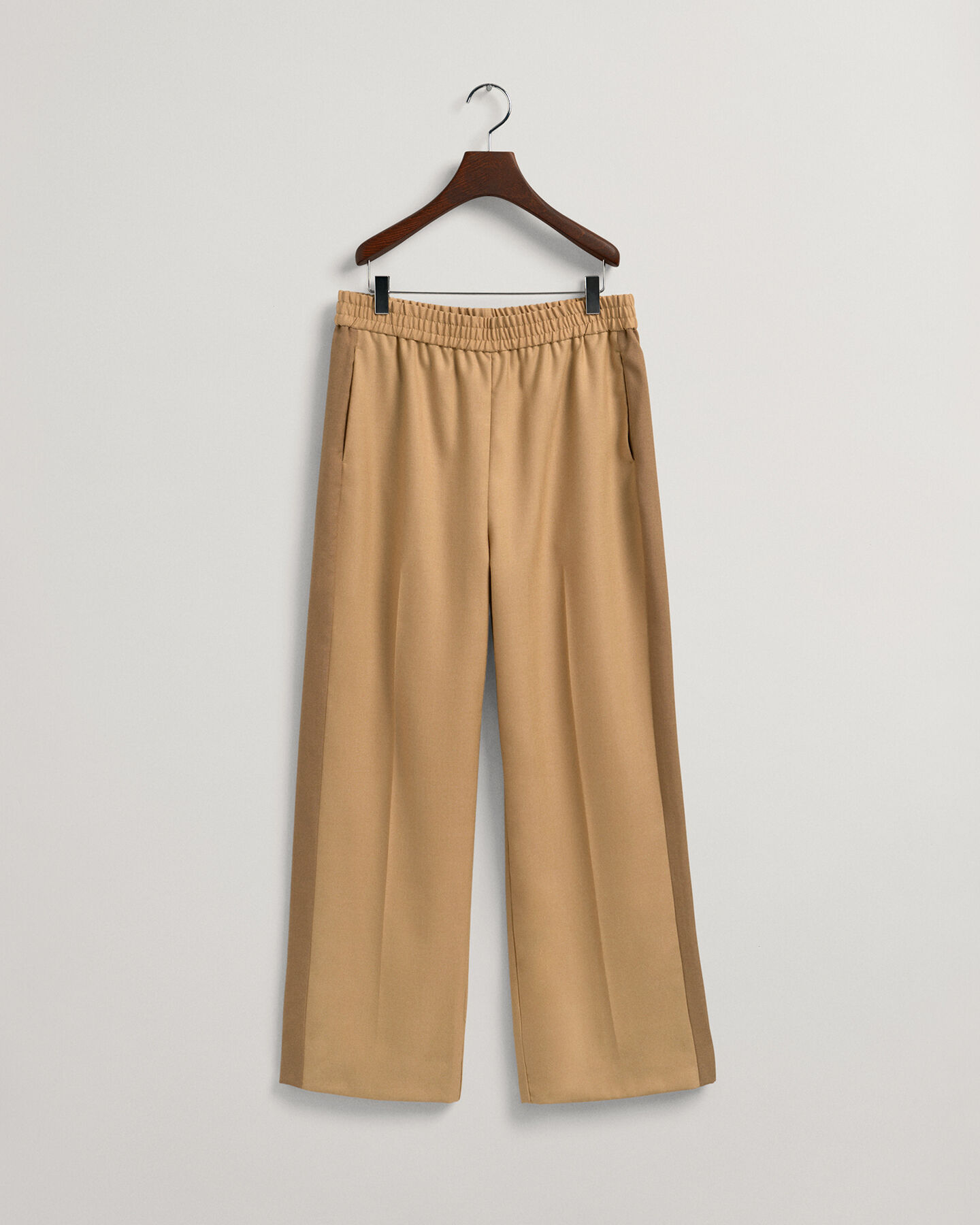 Straight Pull-On Pants