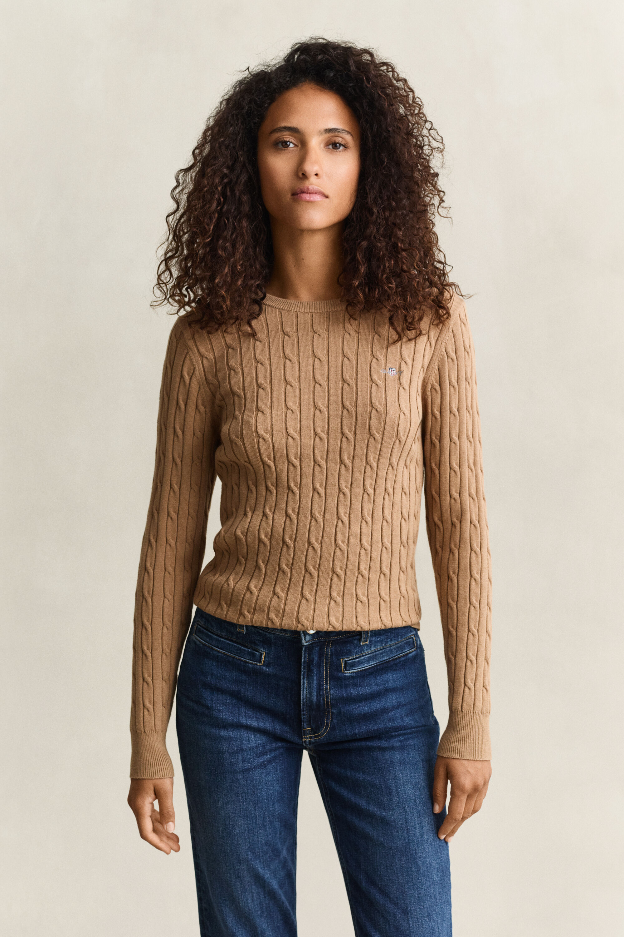 Classic Cable Knit Sweater