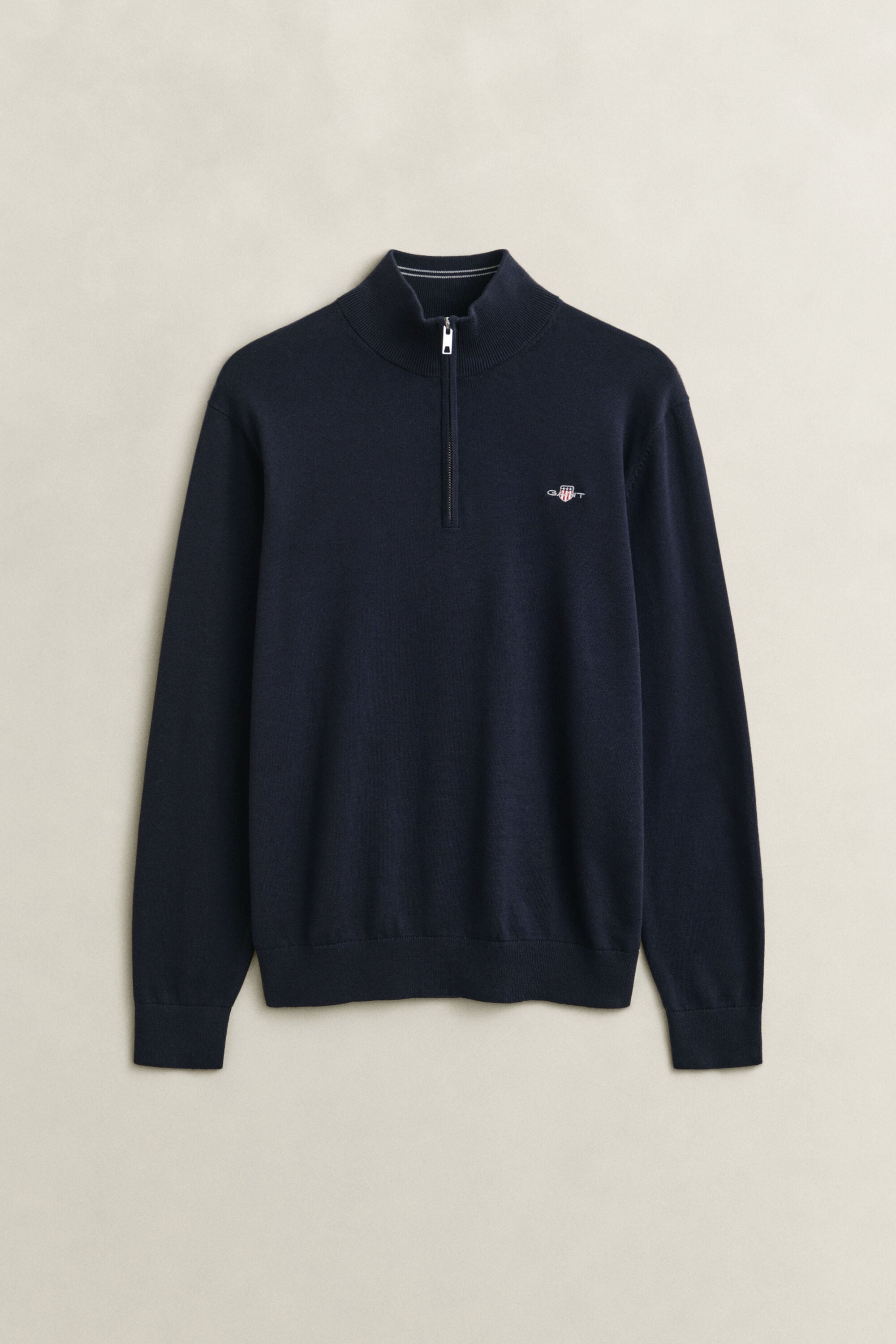 Classic Cotton Half-Zip Sweater