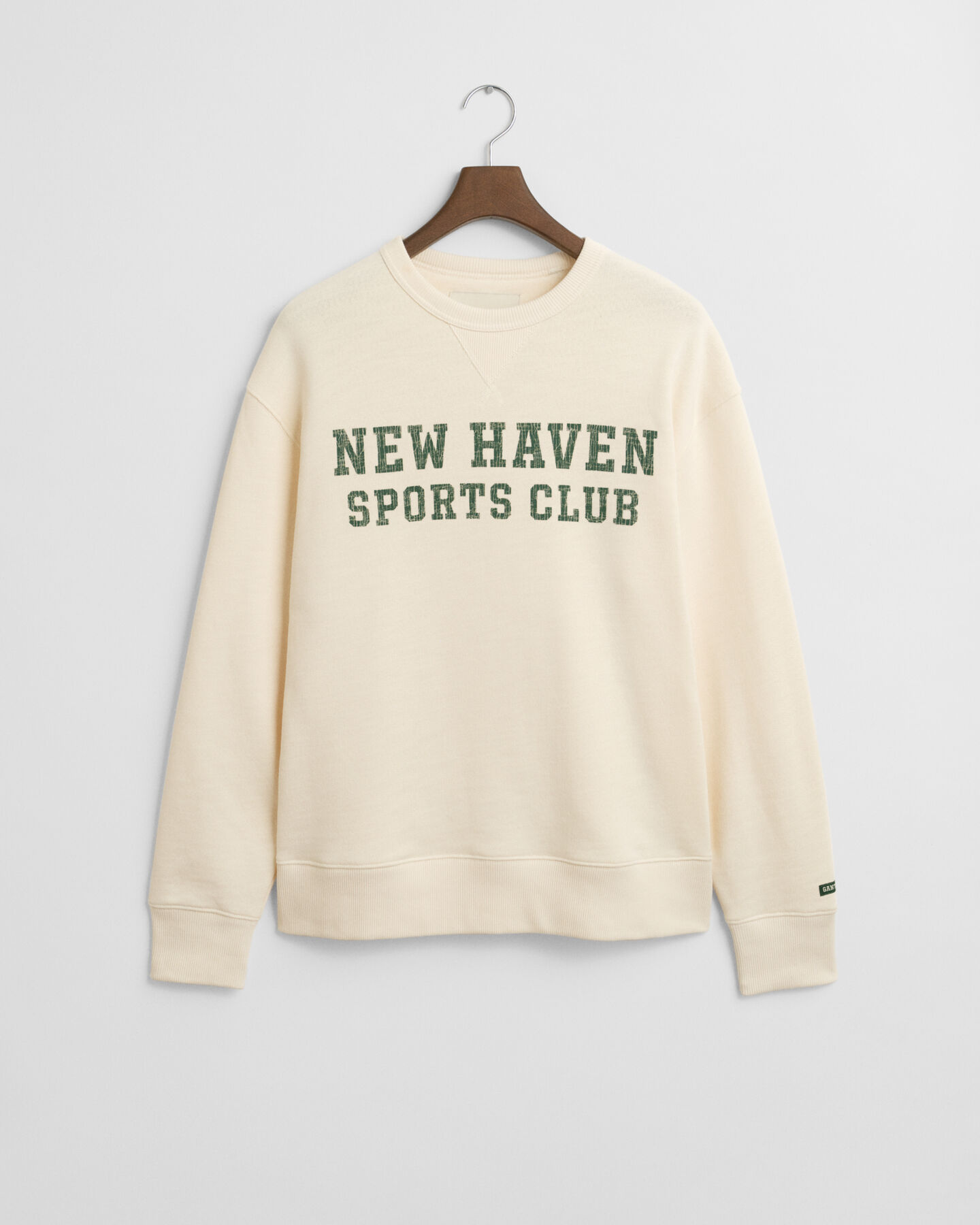 Graphic Crew Neck Sweatshirt