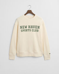 Graphic Crew Neck Sweatshirt