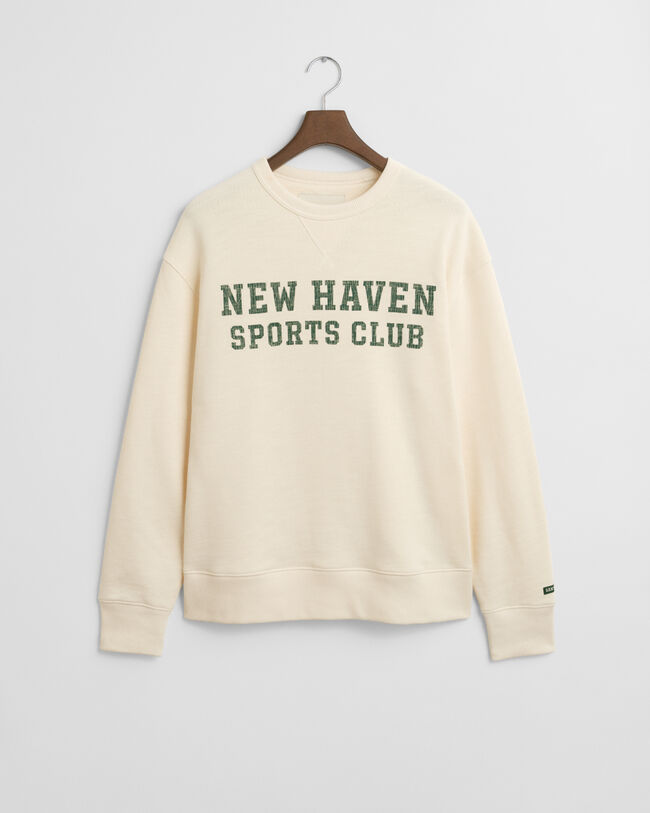 Graphic Crew Neck Sweatshirt