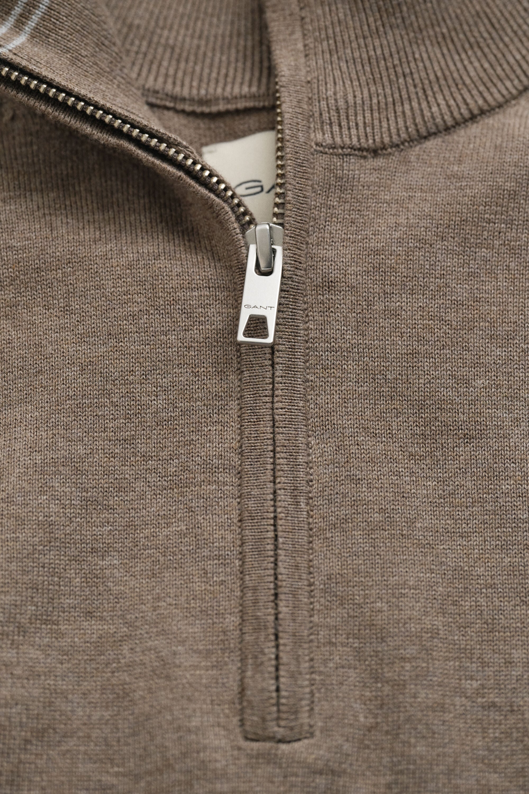 Classic Cotton Half-Zip Sweater