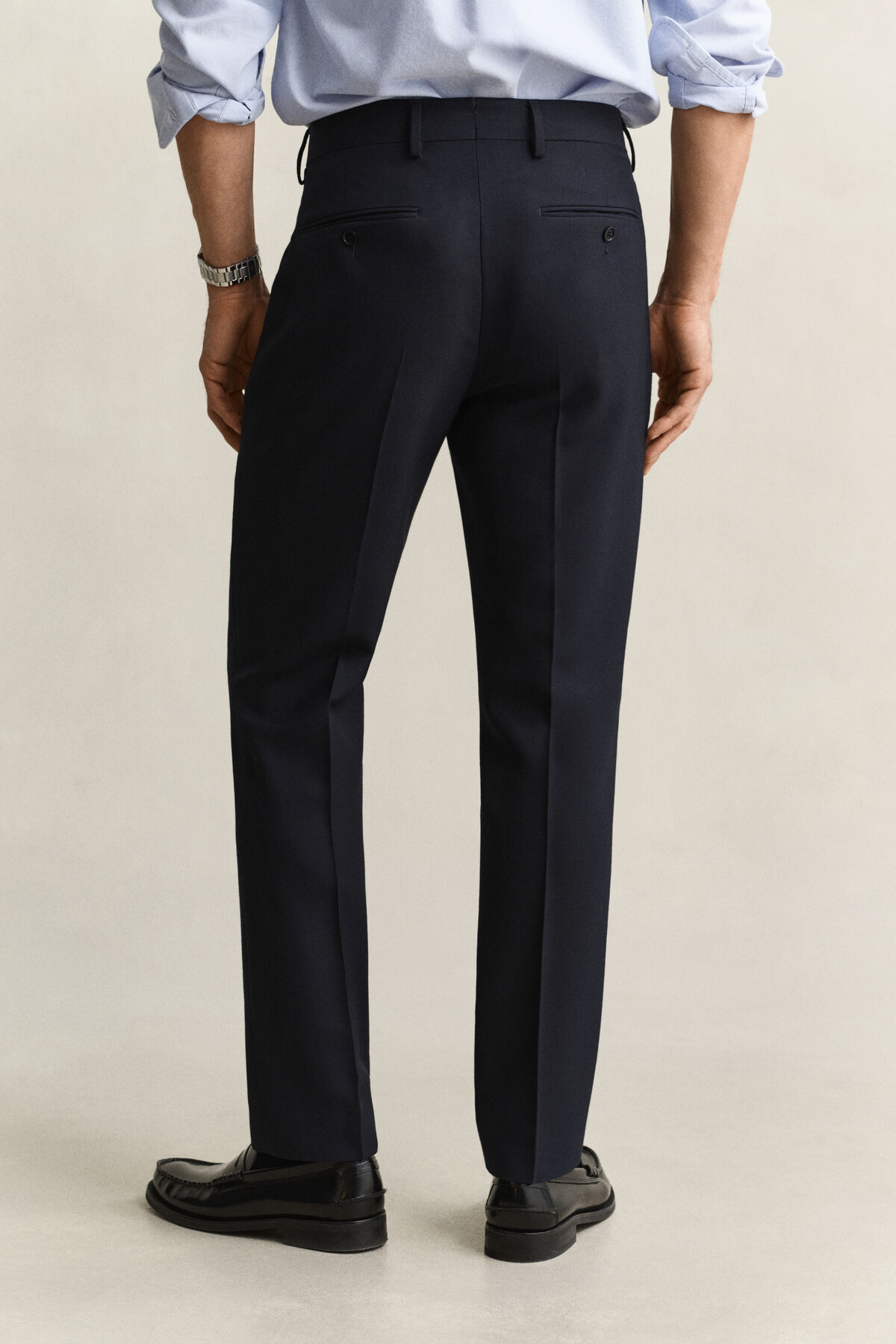 Club Suit Pants — EVENING BLUE