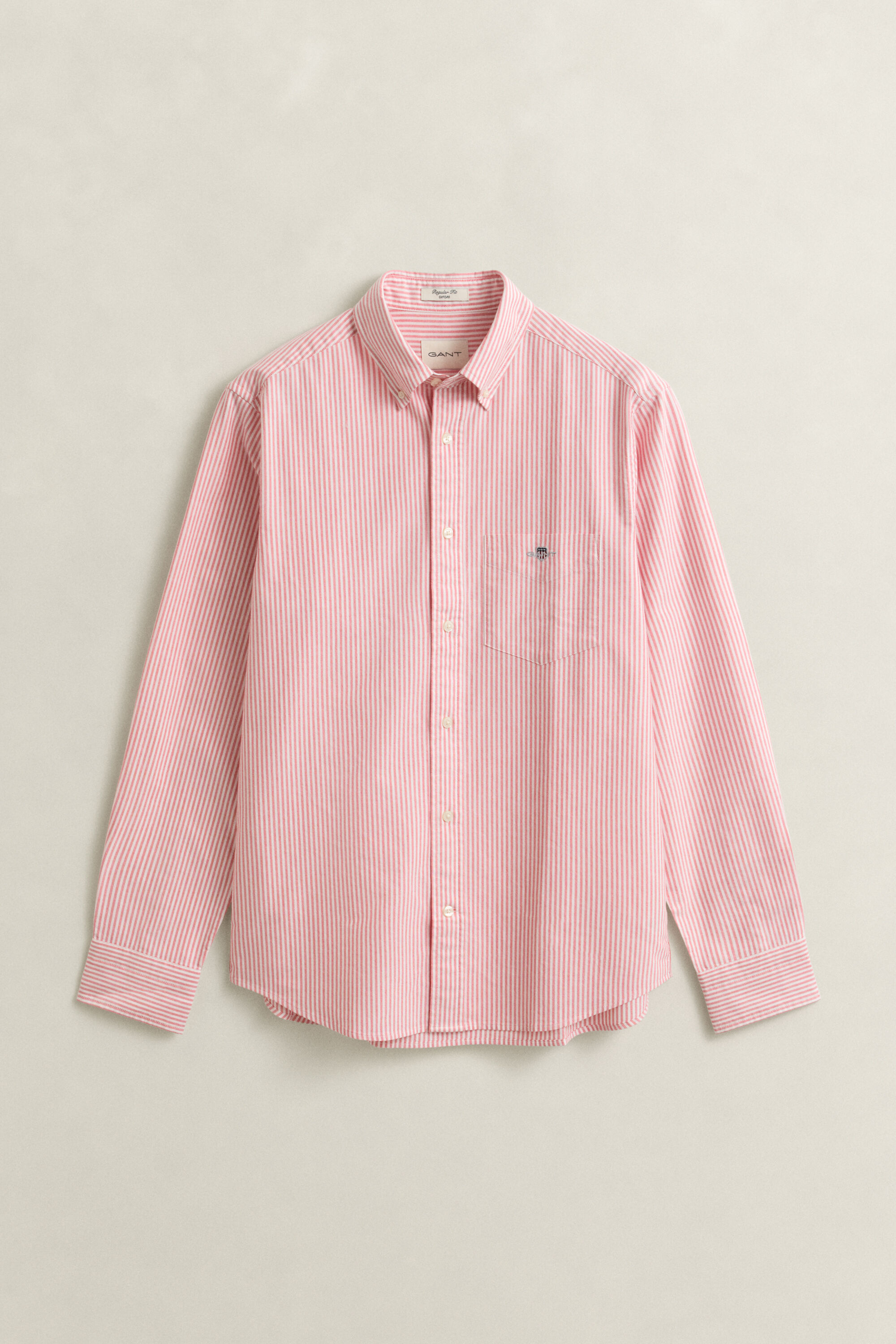 Banker Stripe Classic Oxford Shirt