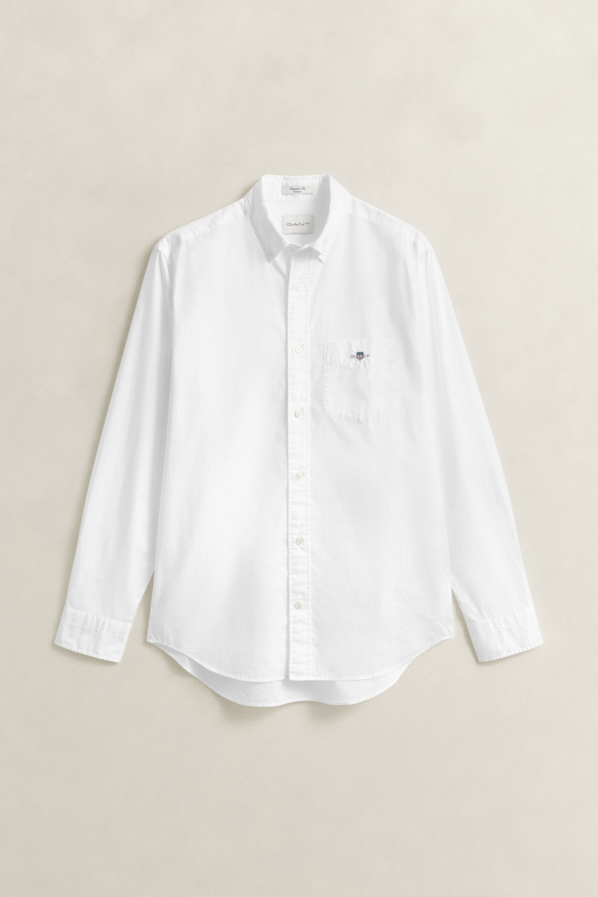 Regular Fit Classic Poplin Shirt