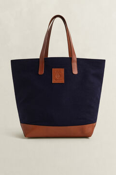 Gant x Yale Melton Tote Bag — MARINE 5