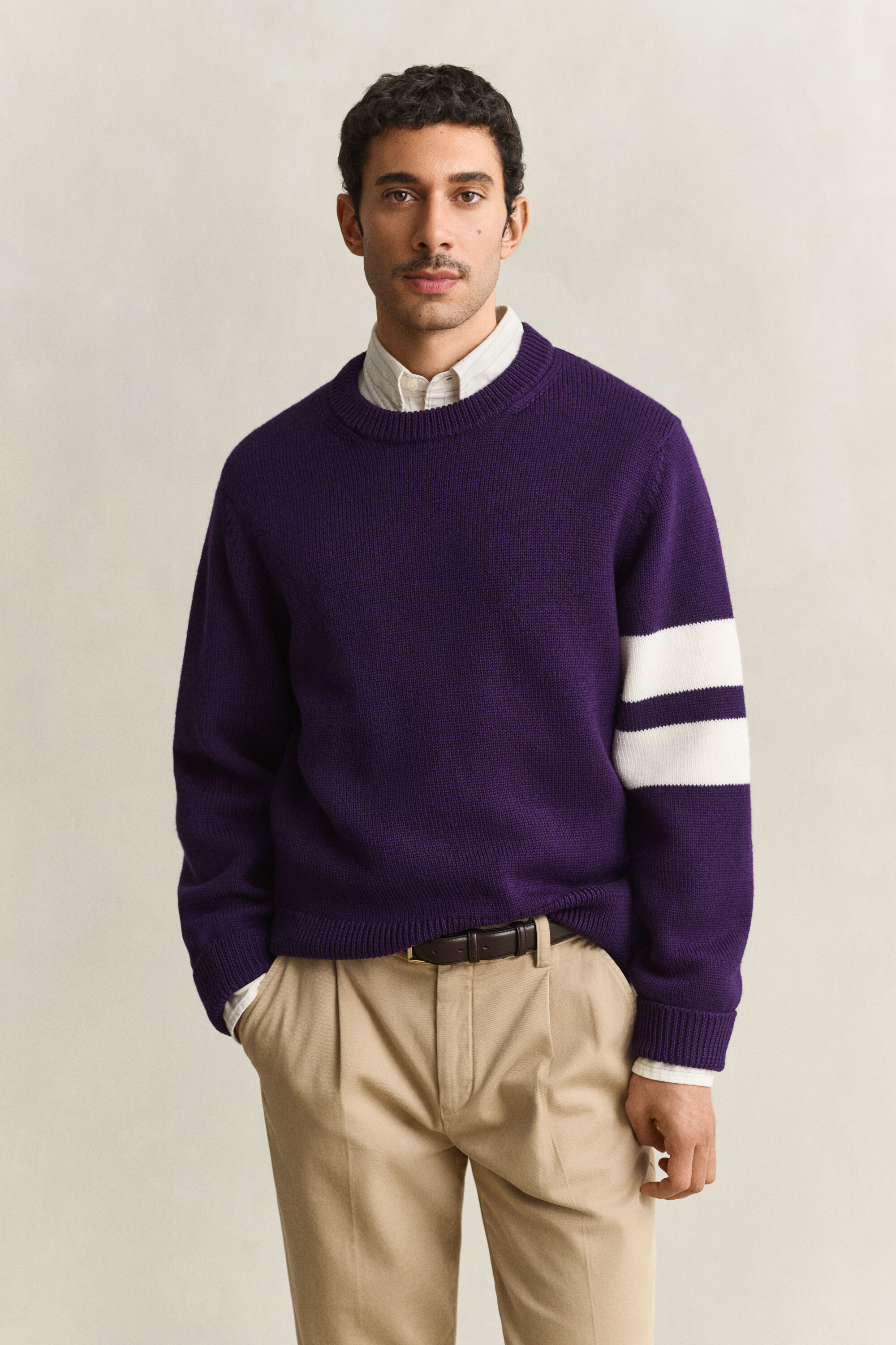 Striped Merino Wool Sweater