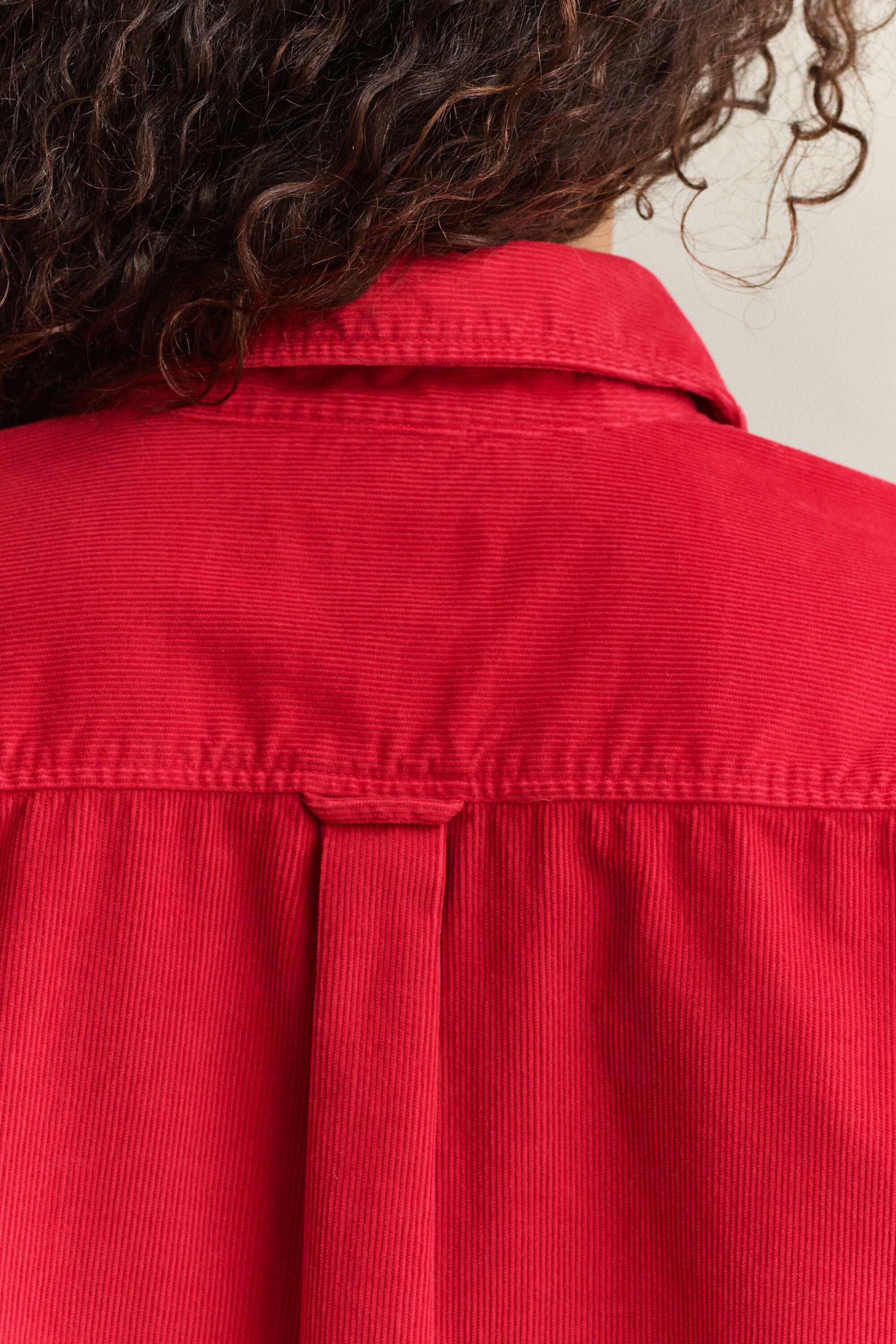 Relaxed Corduroy Shirt