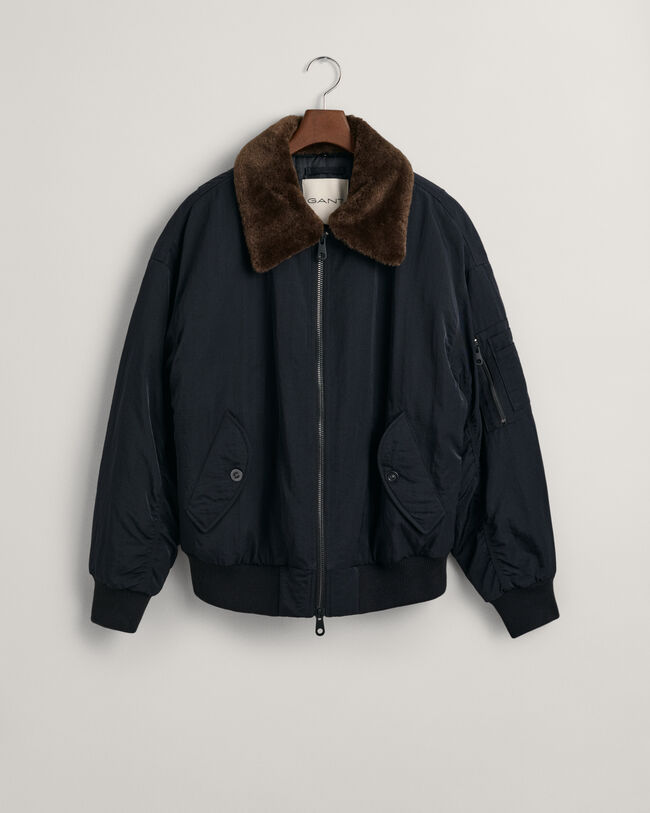 Members Only Flight Two Tone Bomber Jacket