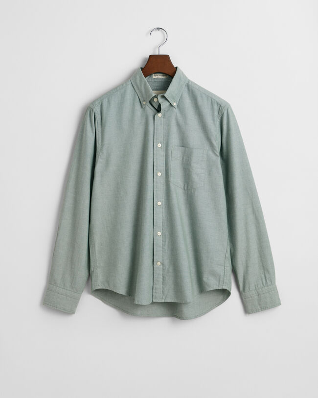 Regular Fit Archive Oxford Shirt Without Logo