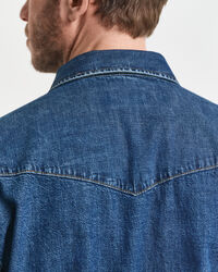 Relaxed Fit Denim Rodeo Shirt