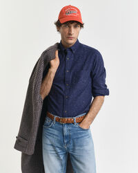 Regular Fit Nepps Flannel Shirt