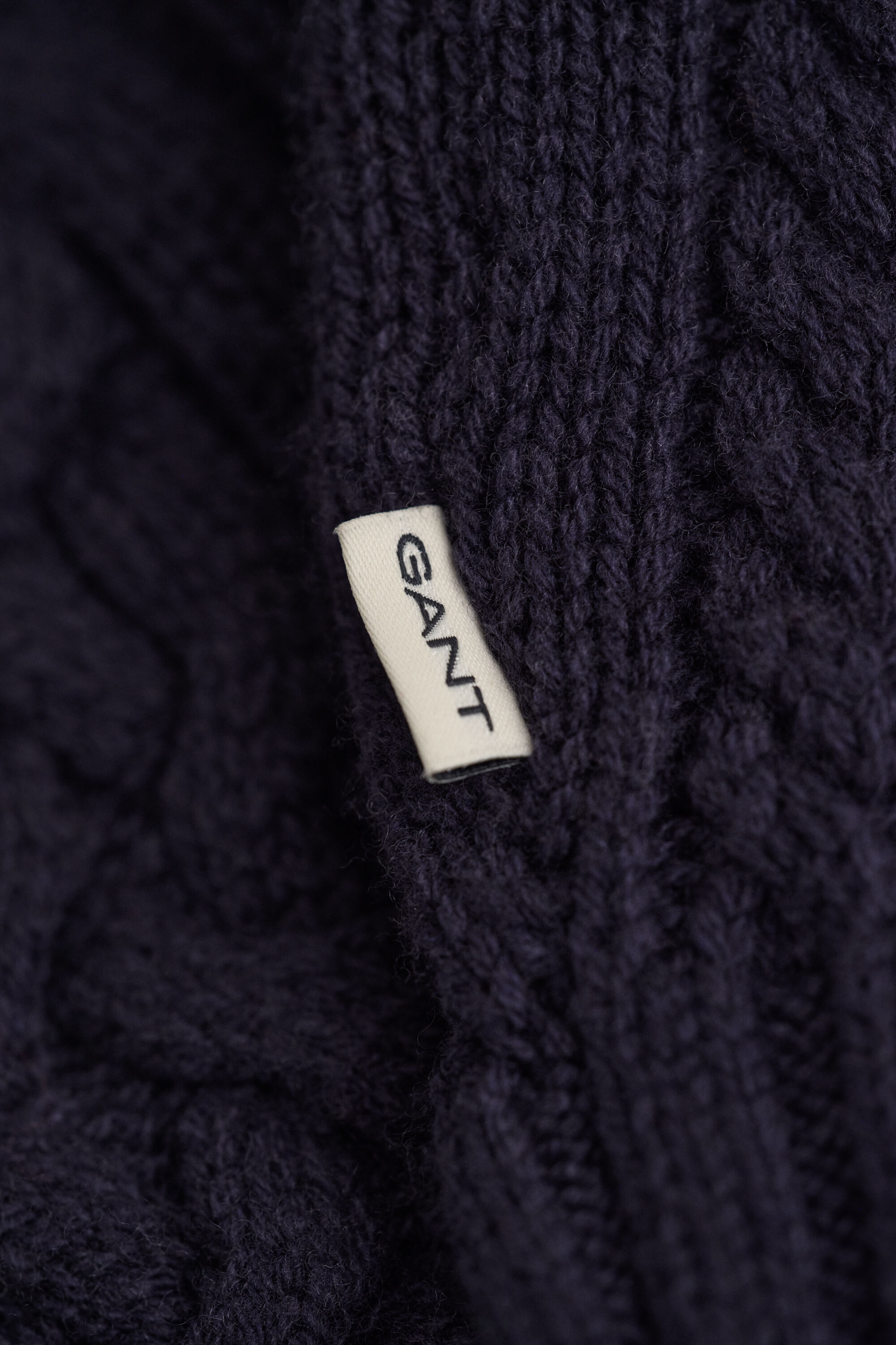 Wool Blend Turtleneck Sweater
