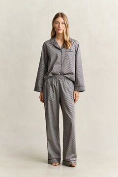 Printed Pajama Set — EVENING BLUE 7