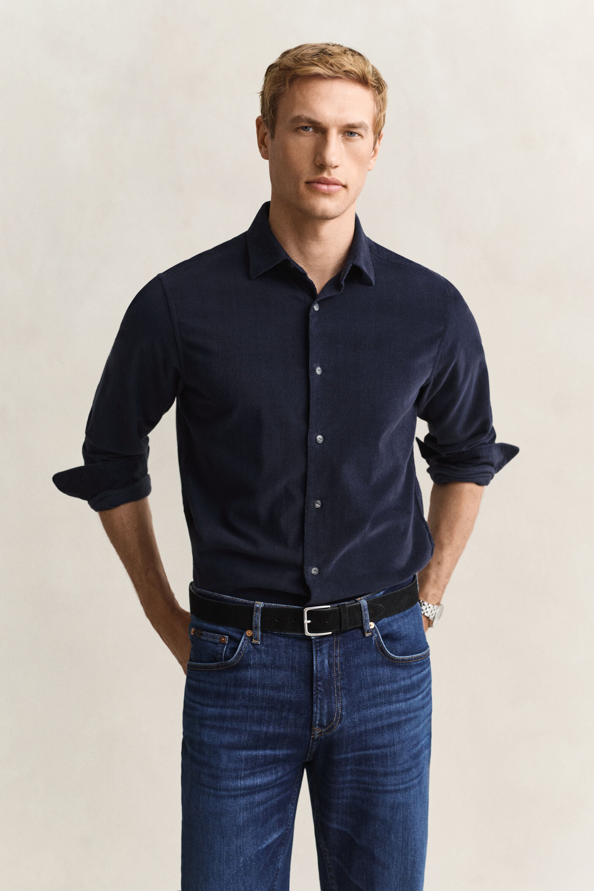 Corduroy Shirt