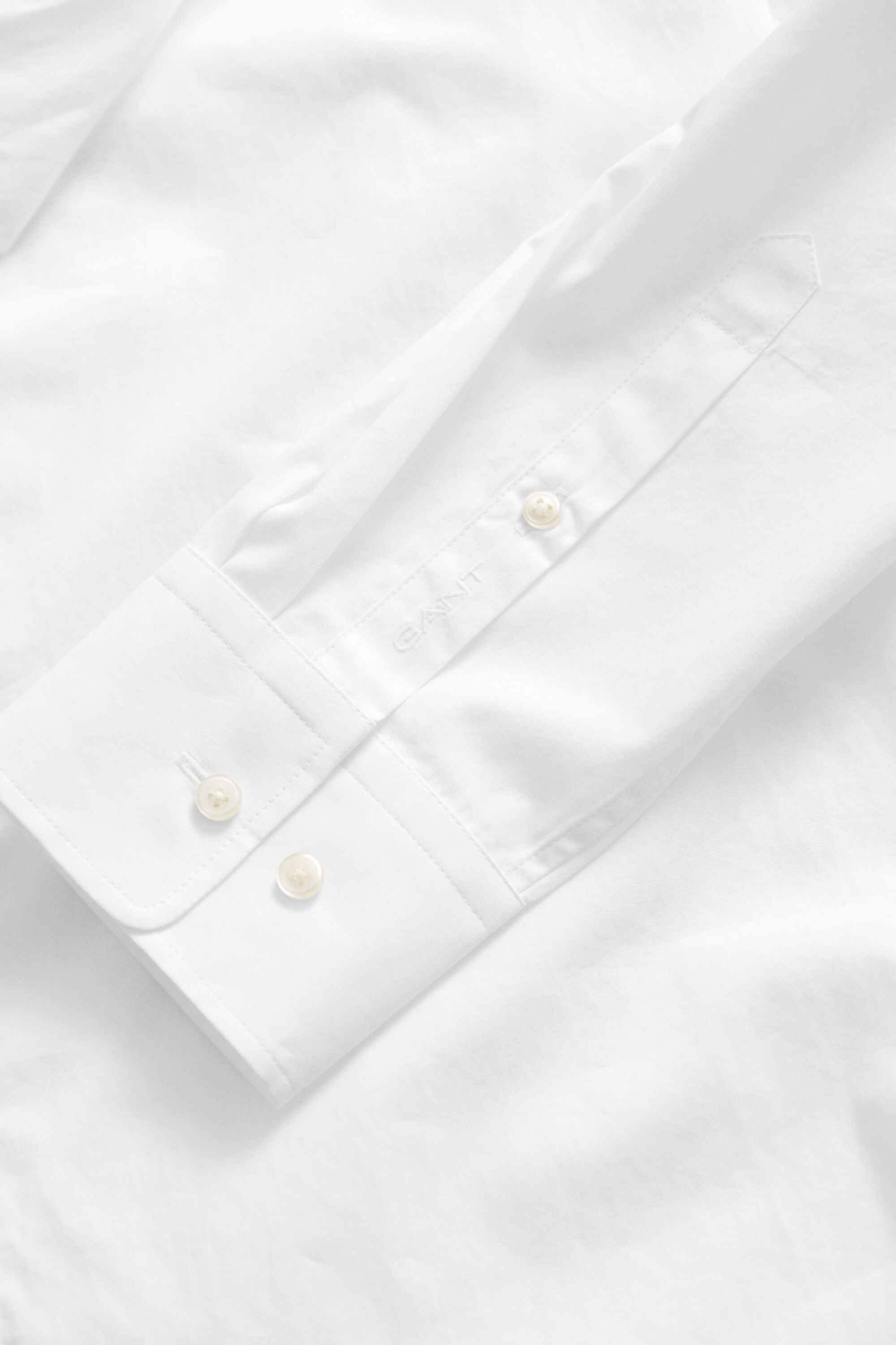 Poplin Bow Tie Shirt