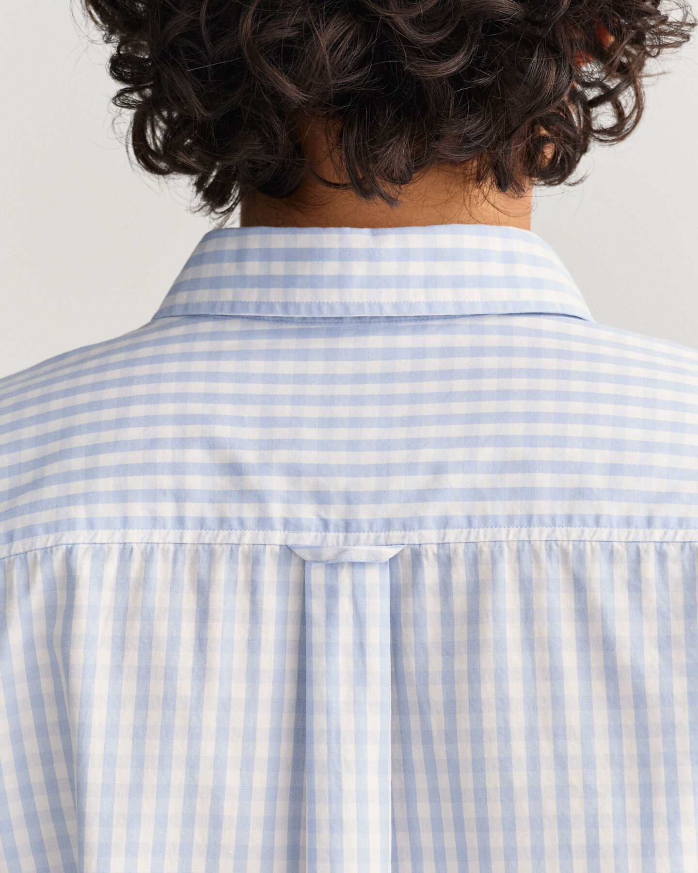 Regular Fit Gingham Broadcloth Shirt - GANT