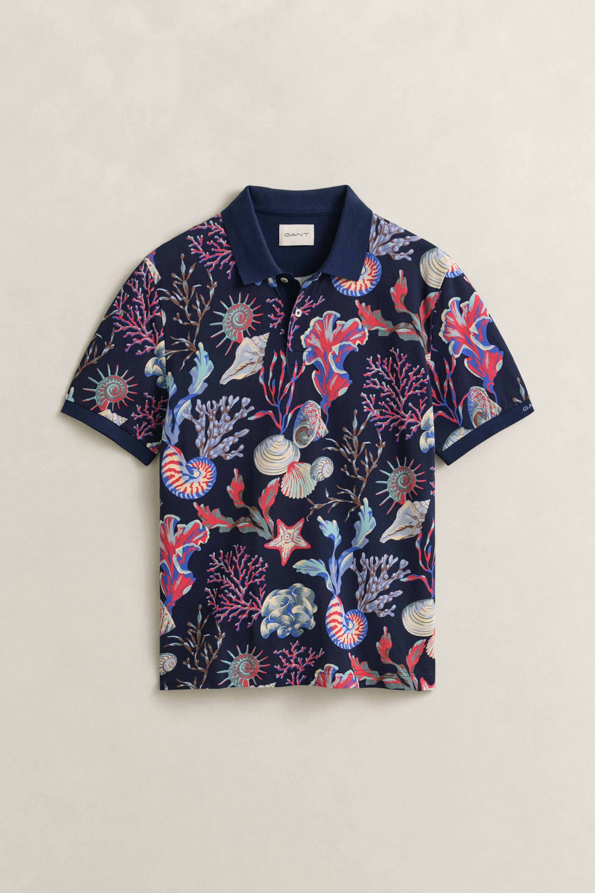 Printed Polo Shirt