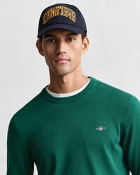 Classic Cotton Crew Neck Sweater