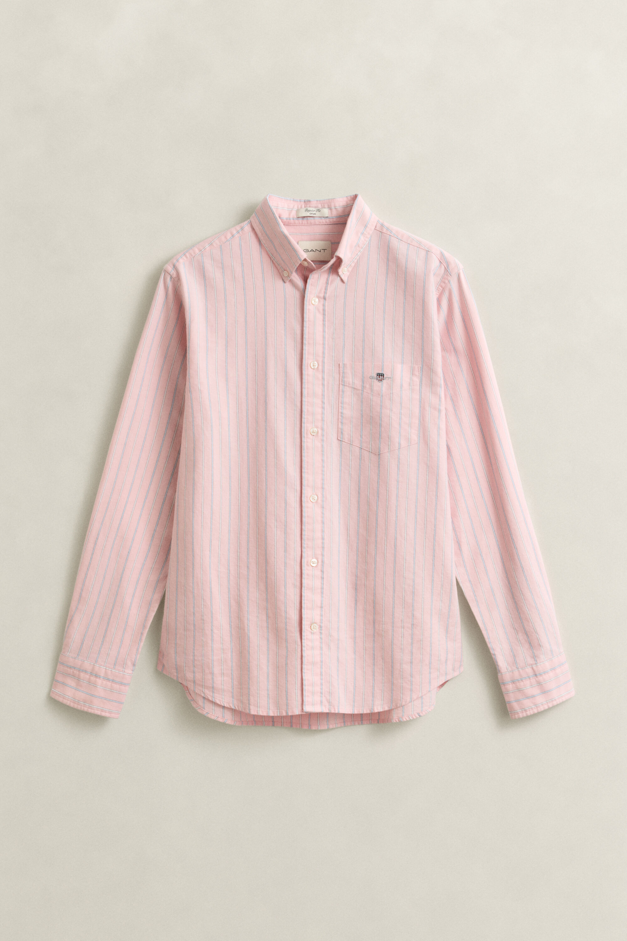 Striped Classic Oxford Shirt