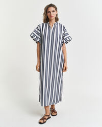 Striped Caftan Dress