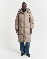 Full Length Down Coat