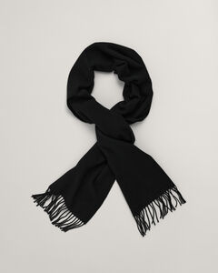 Wool Scarf — BLACK 1
