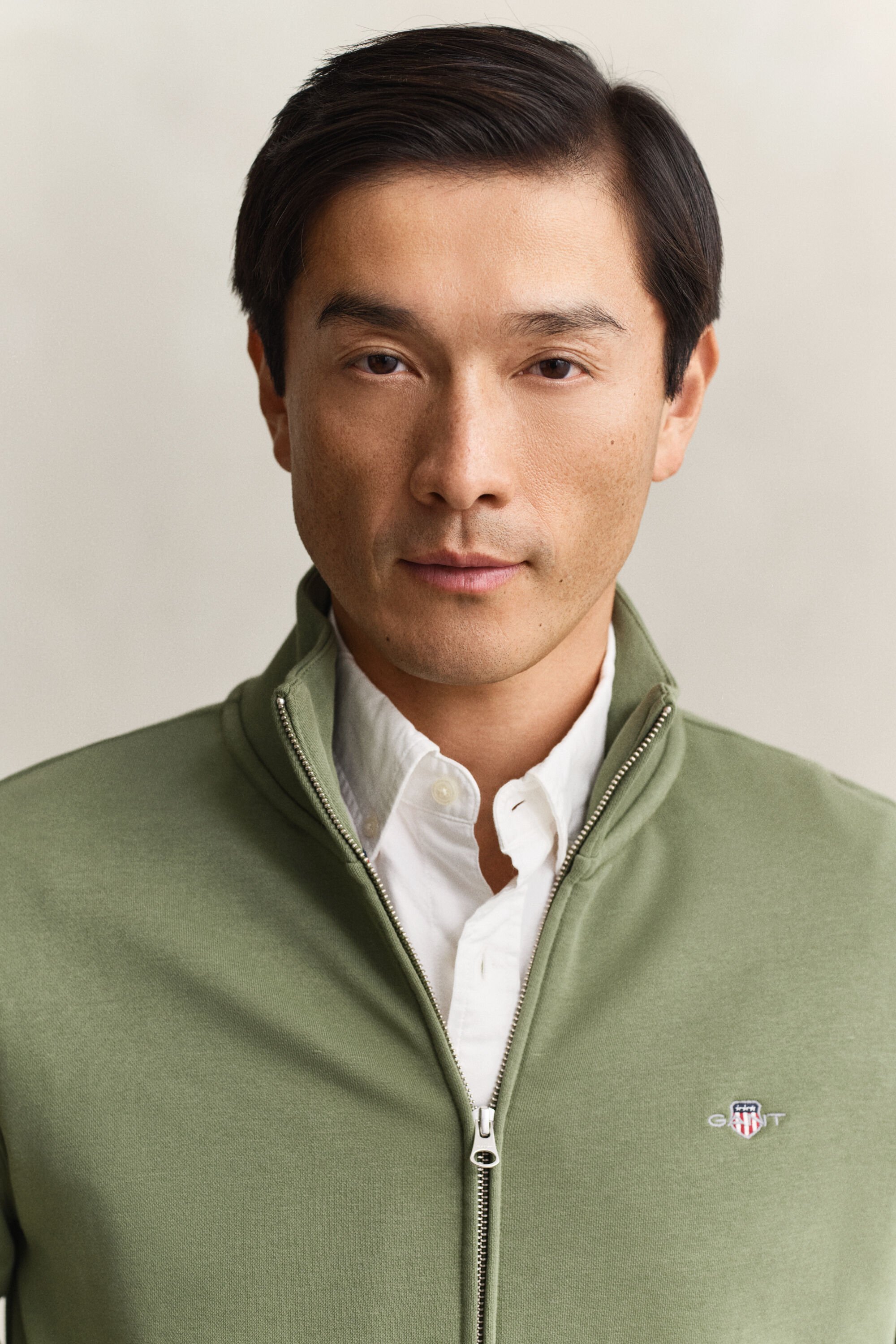 Shield Zip Sweatshirt