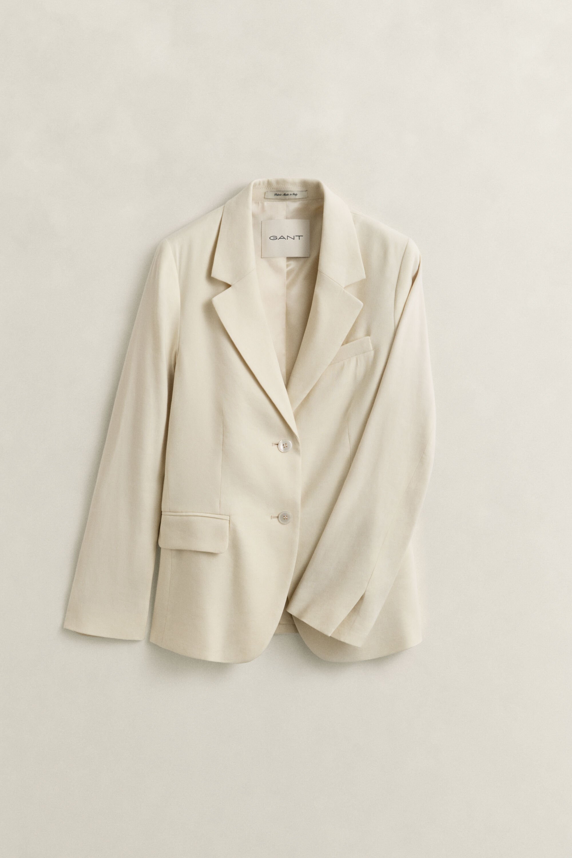 Linen Stretch Blazer