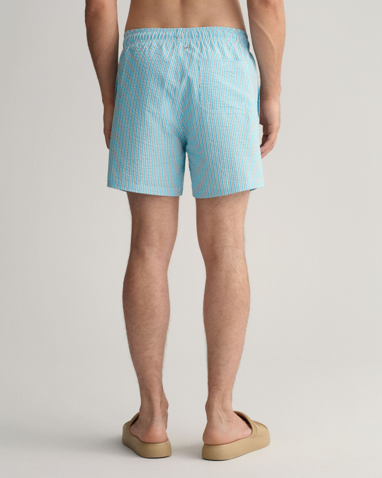 Gant seersucker 2025 swim shorts