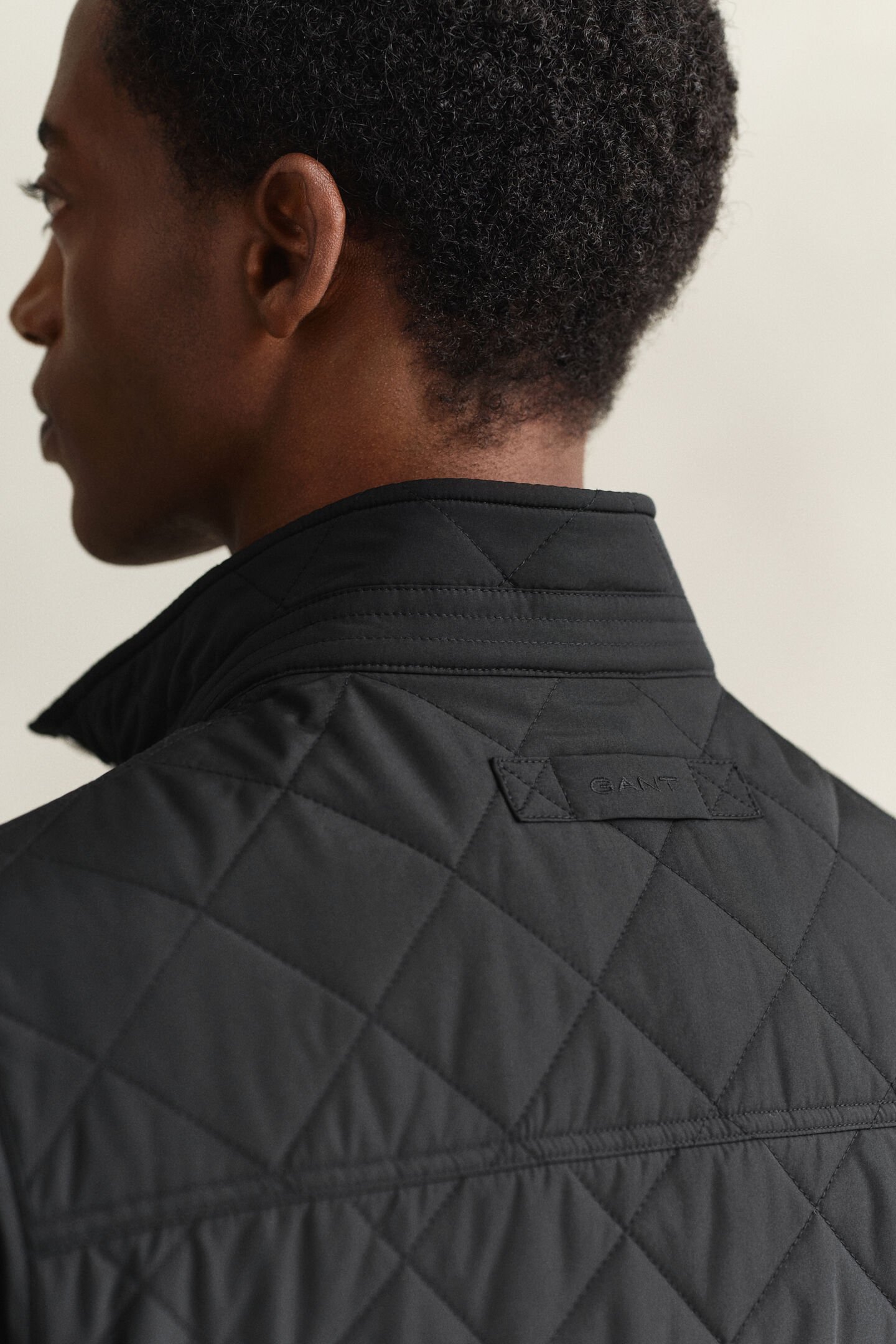 Quilted Windcheater Vest
