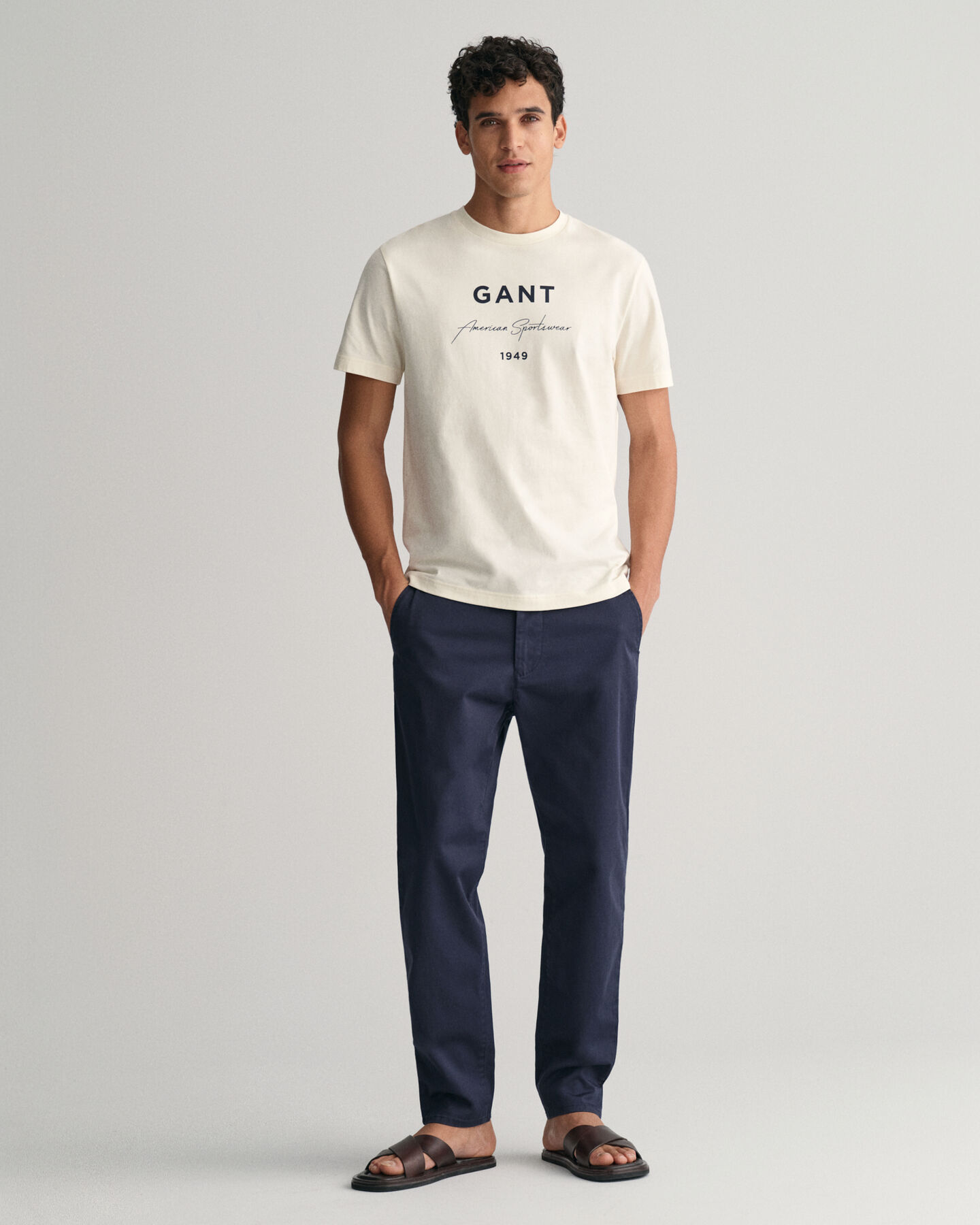 GANT Script Graphic Printed T-Shirt