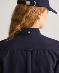 Regular Fit Garment-Dyed Oxford Shirt