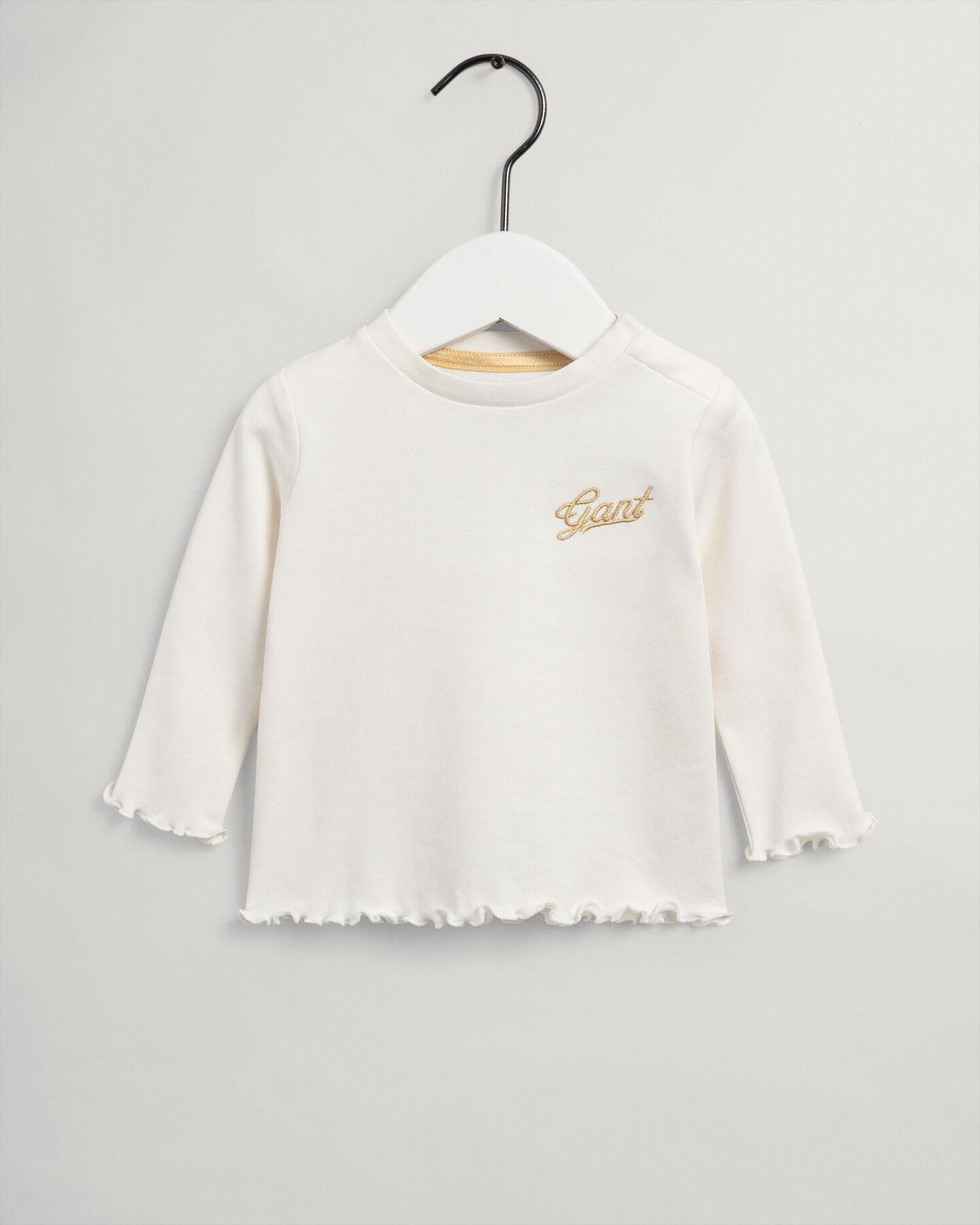 Baby Girl Script Long Sleeve T-Shirt