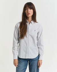 Regular Fit Classic Striped Oxford Shirt