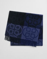 Monogram Wool Scarf