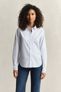 Regular Fit Classic Striped Poplin Shirt