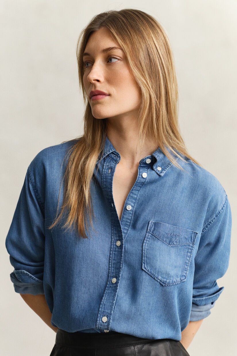 Indigo Shirt