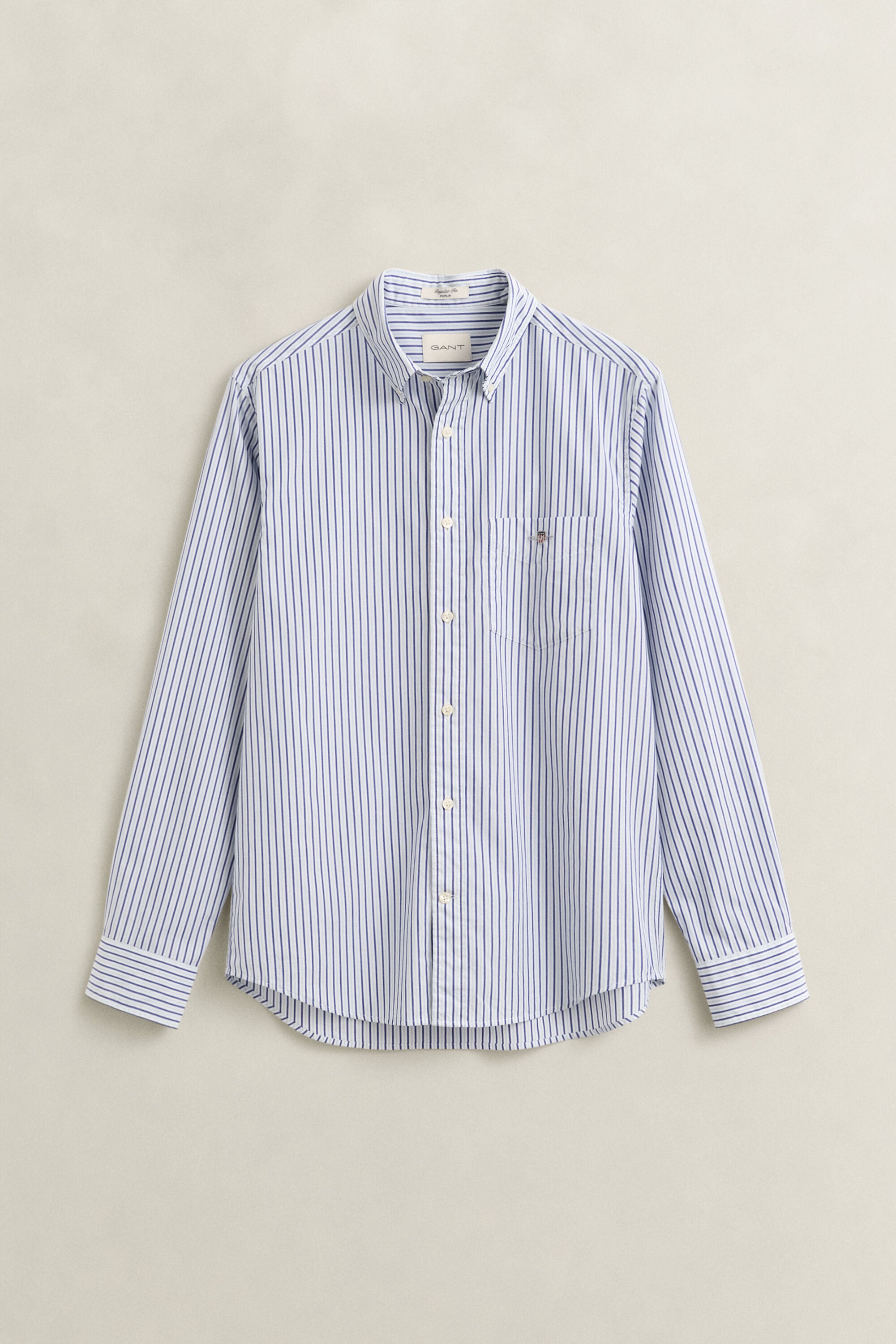 Striped Poplin Shirt
