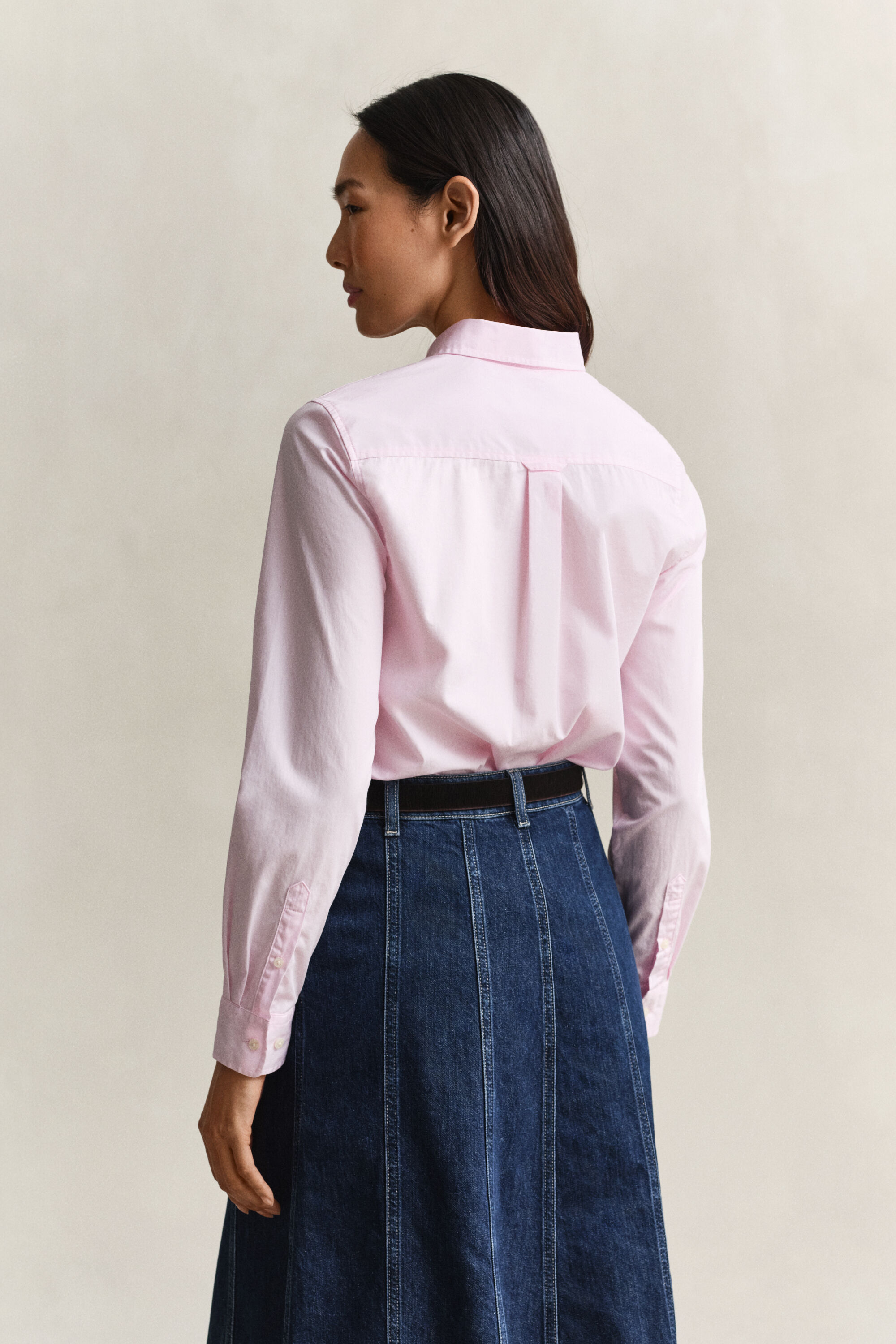 Regular Fit Classic Poplin Shirt