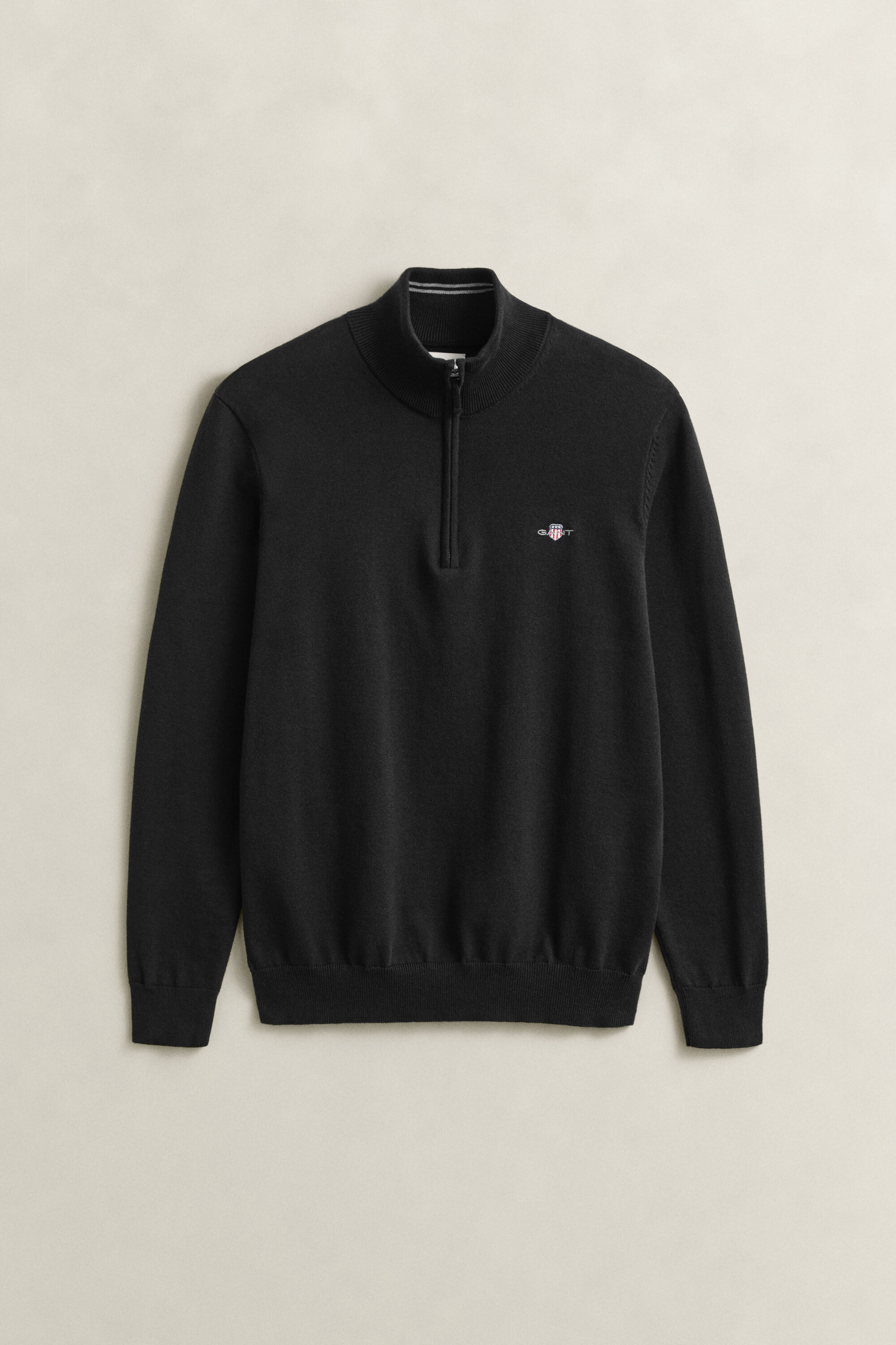 Classic Cotton Half-Zip Sweater