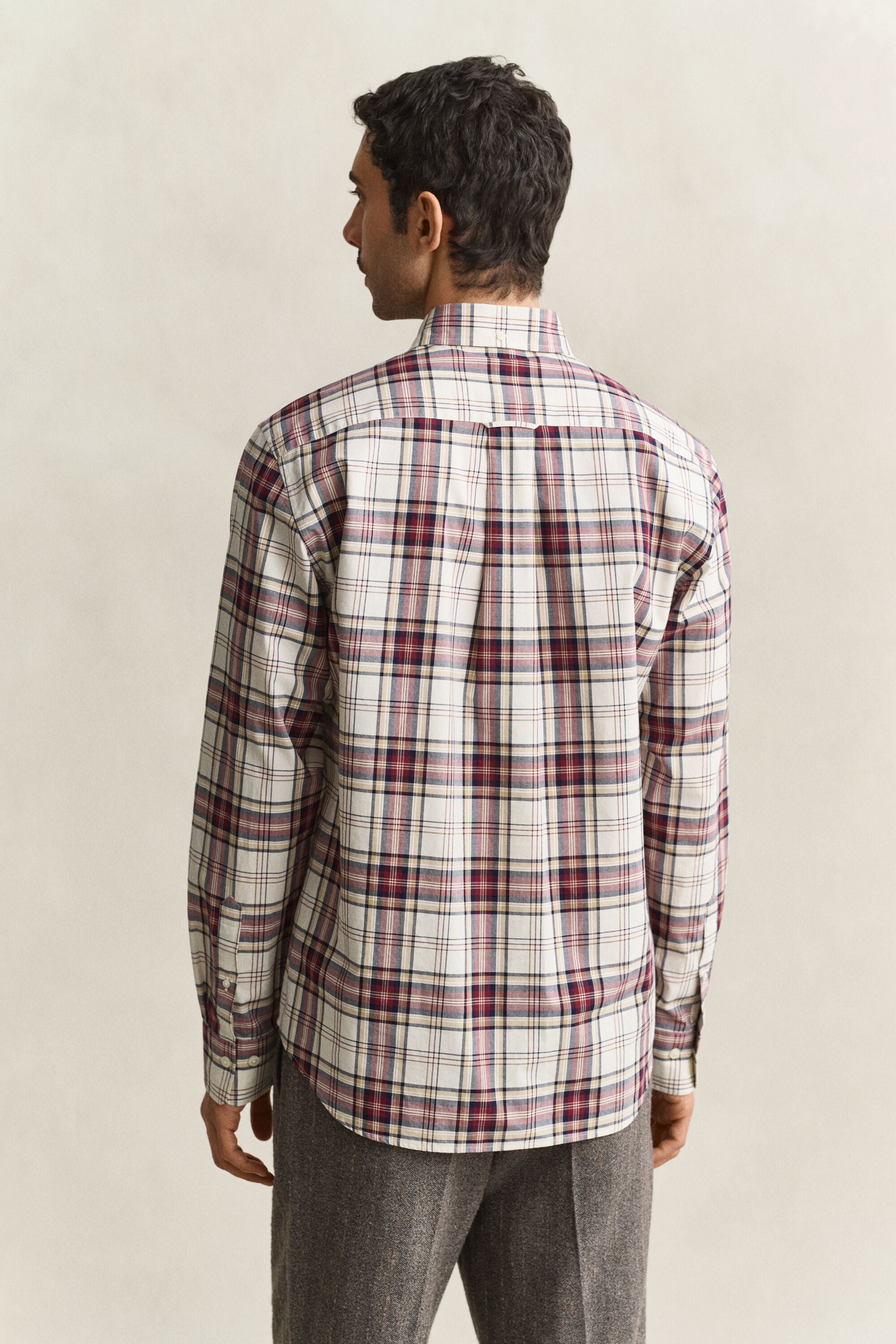 Checked Poplin Shirt