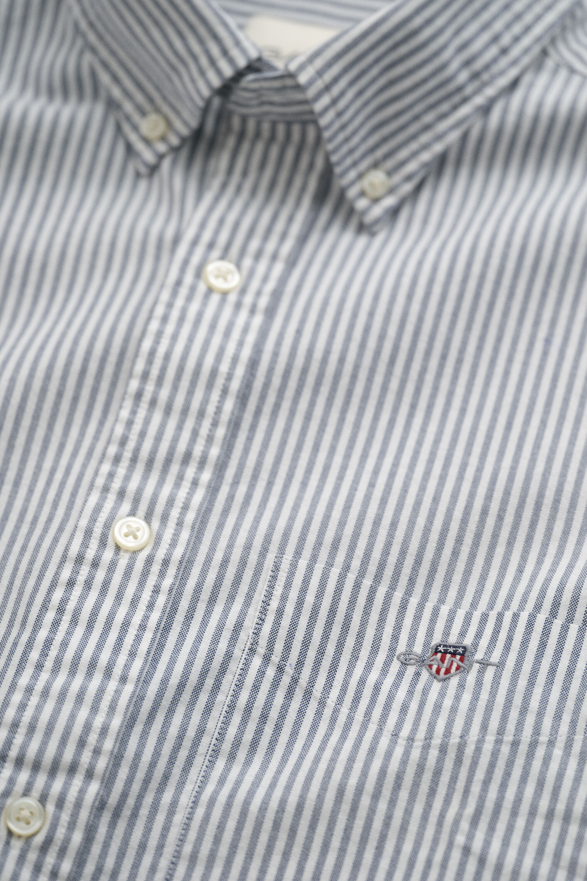 Classic Regular Striped Oxford Shirt