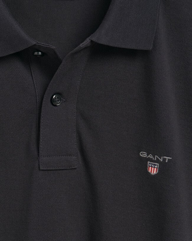 Original Shirt Piqué GANT Polo Long Sleeve -