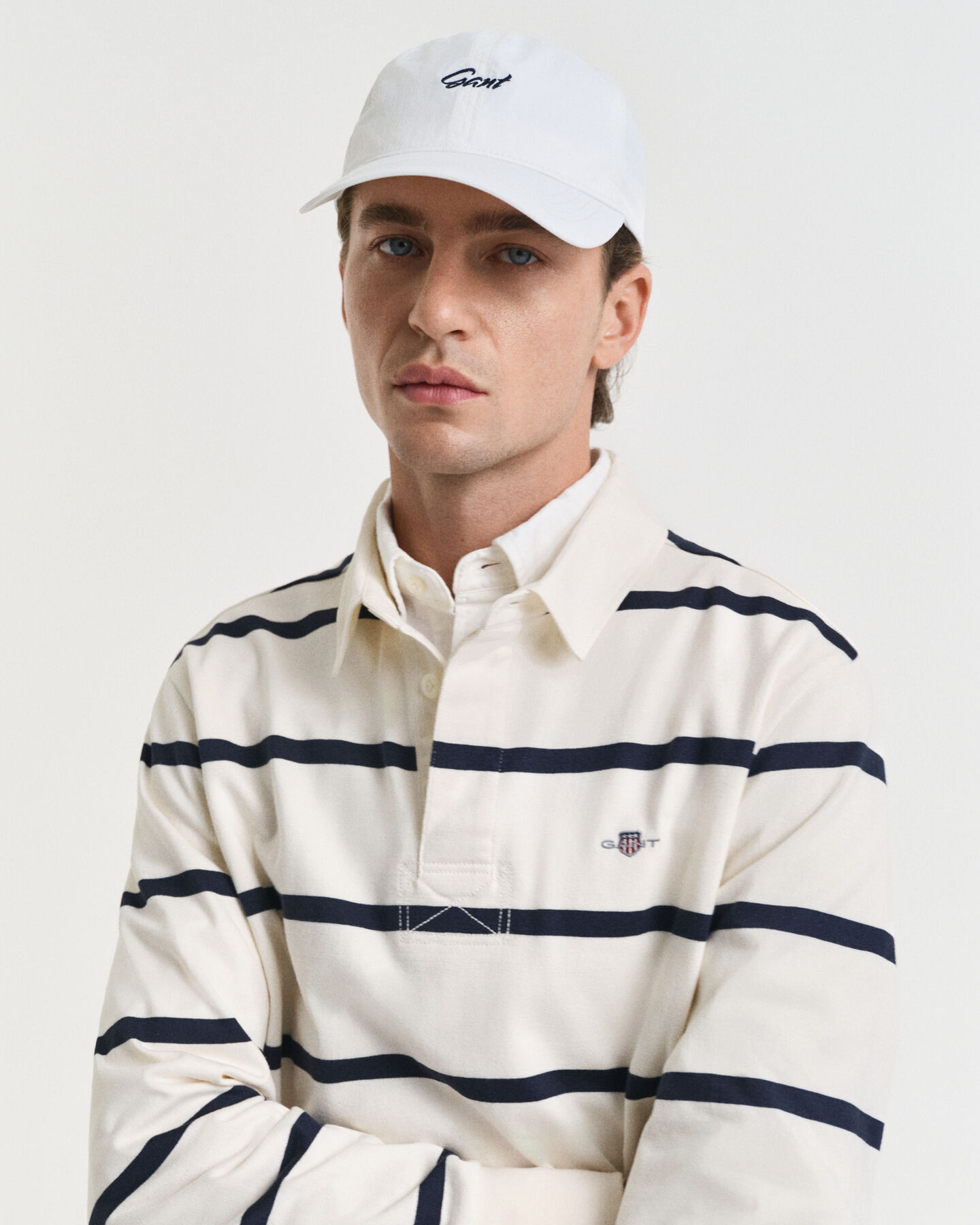 Thin Striped Heavy Rugger