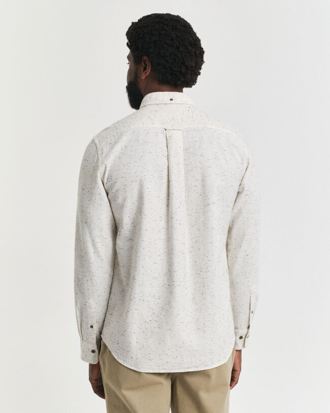 Regular Fit Nepps Flannel Shirt